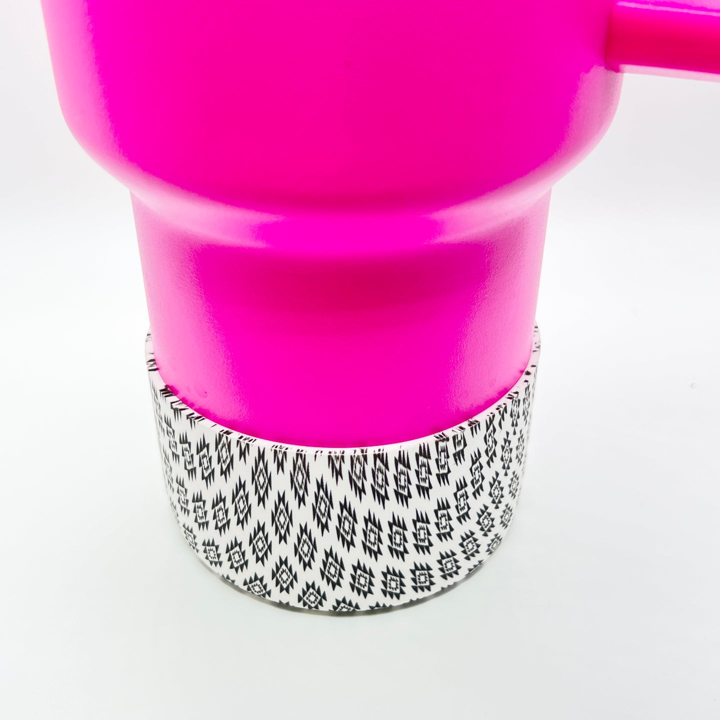 Black Aztec Tumbler Boot